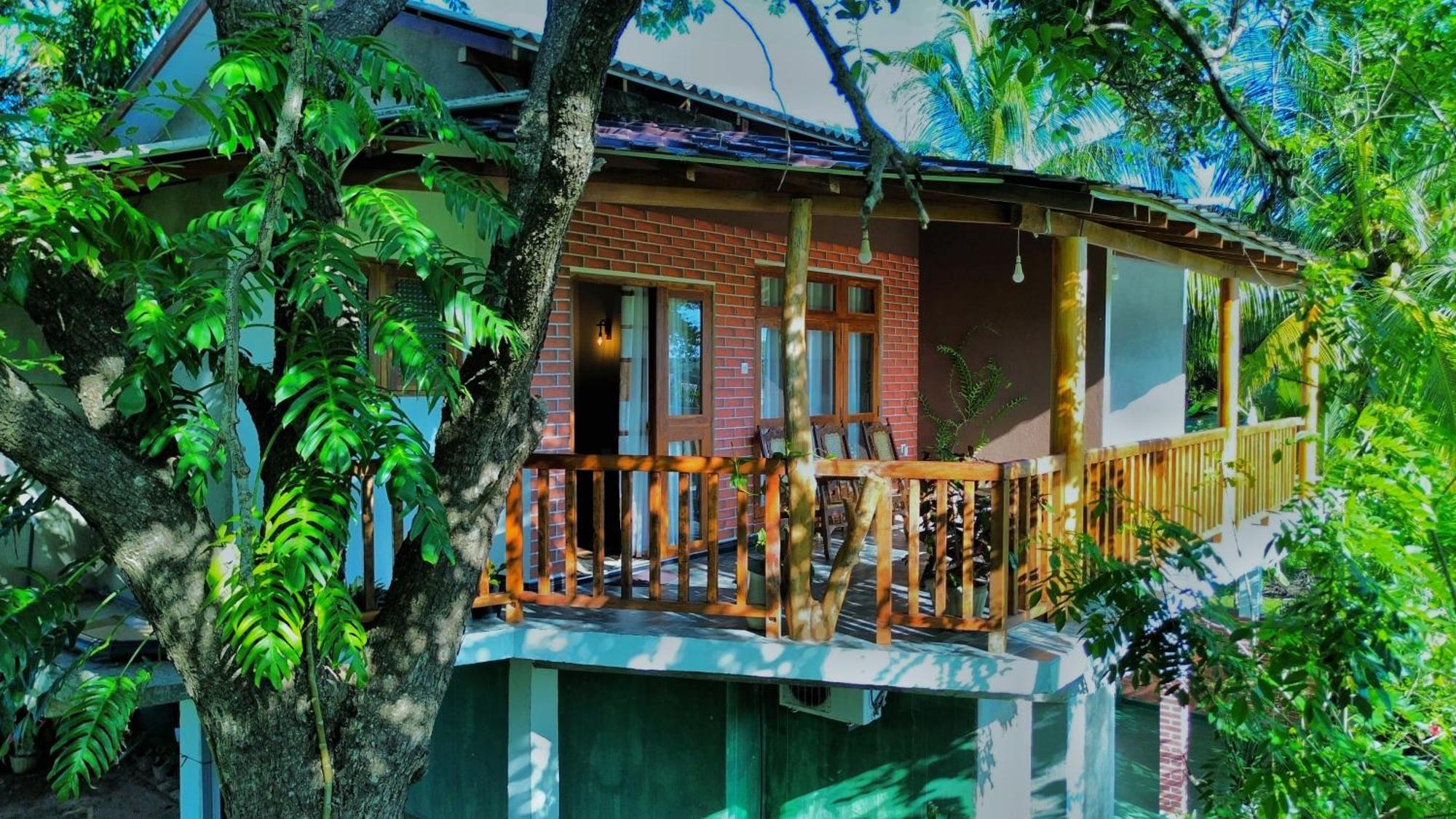 Sigiri Dilu Villa Sigiriya Bagian luar foto