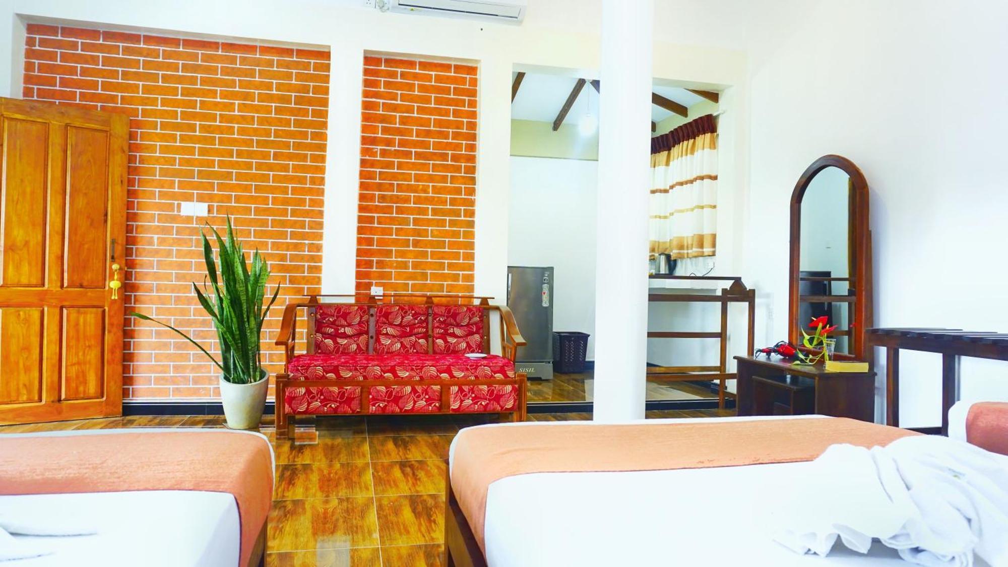 Sigiri Dilu Villa Sigiriya Bagian luar foto