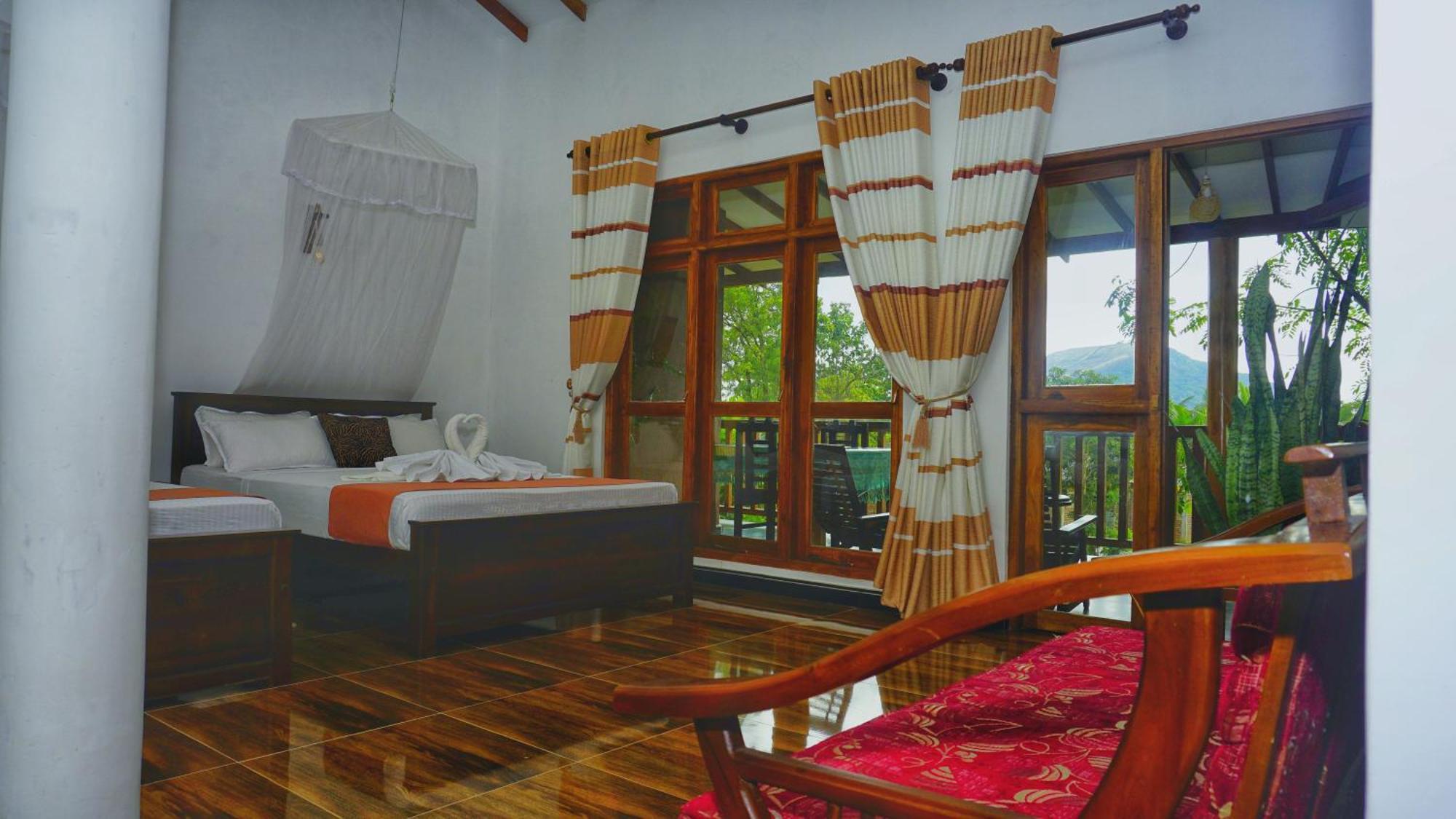 Sigiri Dilu Villa Sigiriya Bagian luar foto
