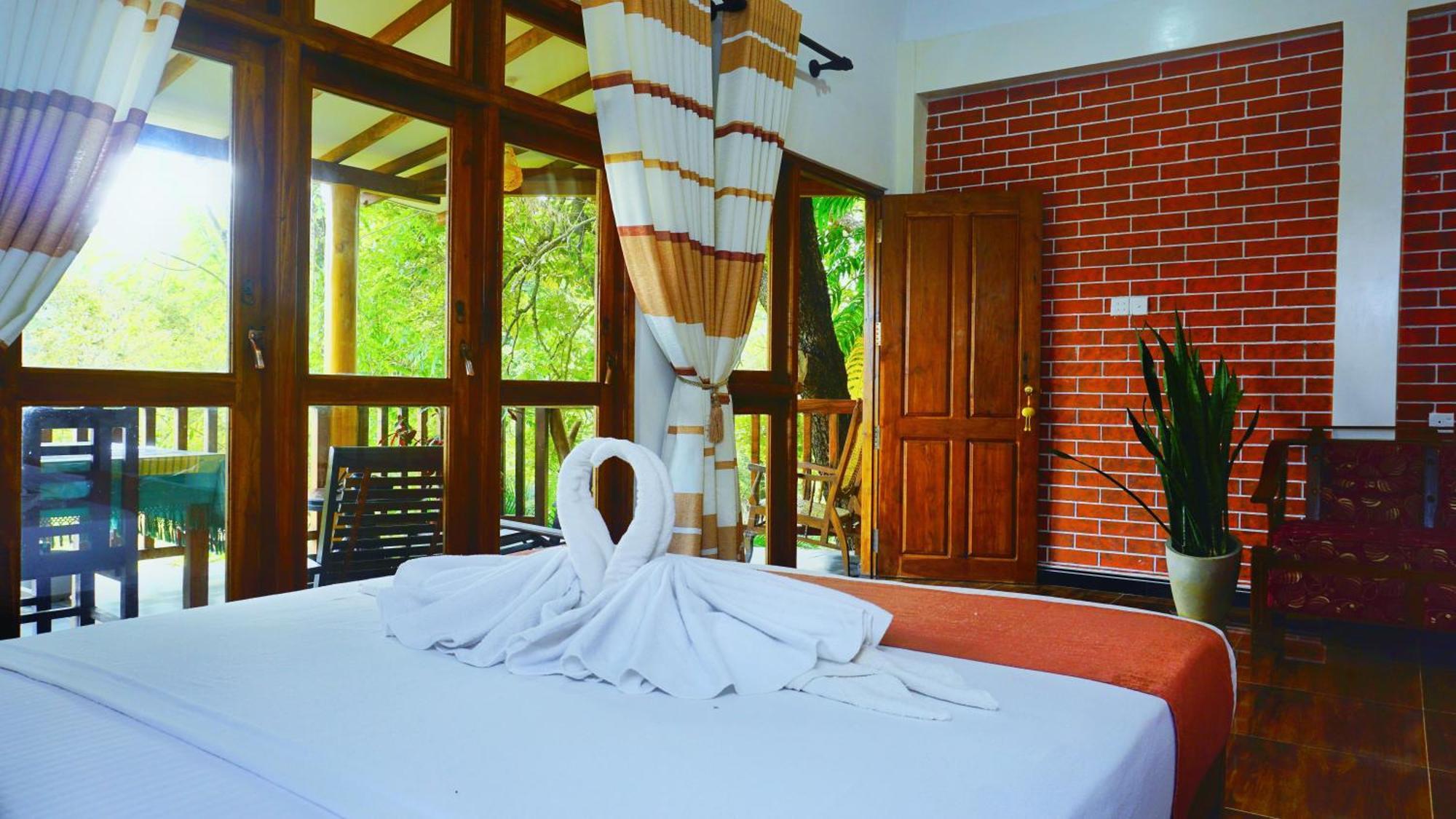 Sigiri Dilu Villa Sigiriya Bagian luar foto