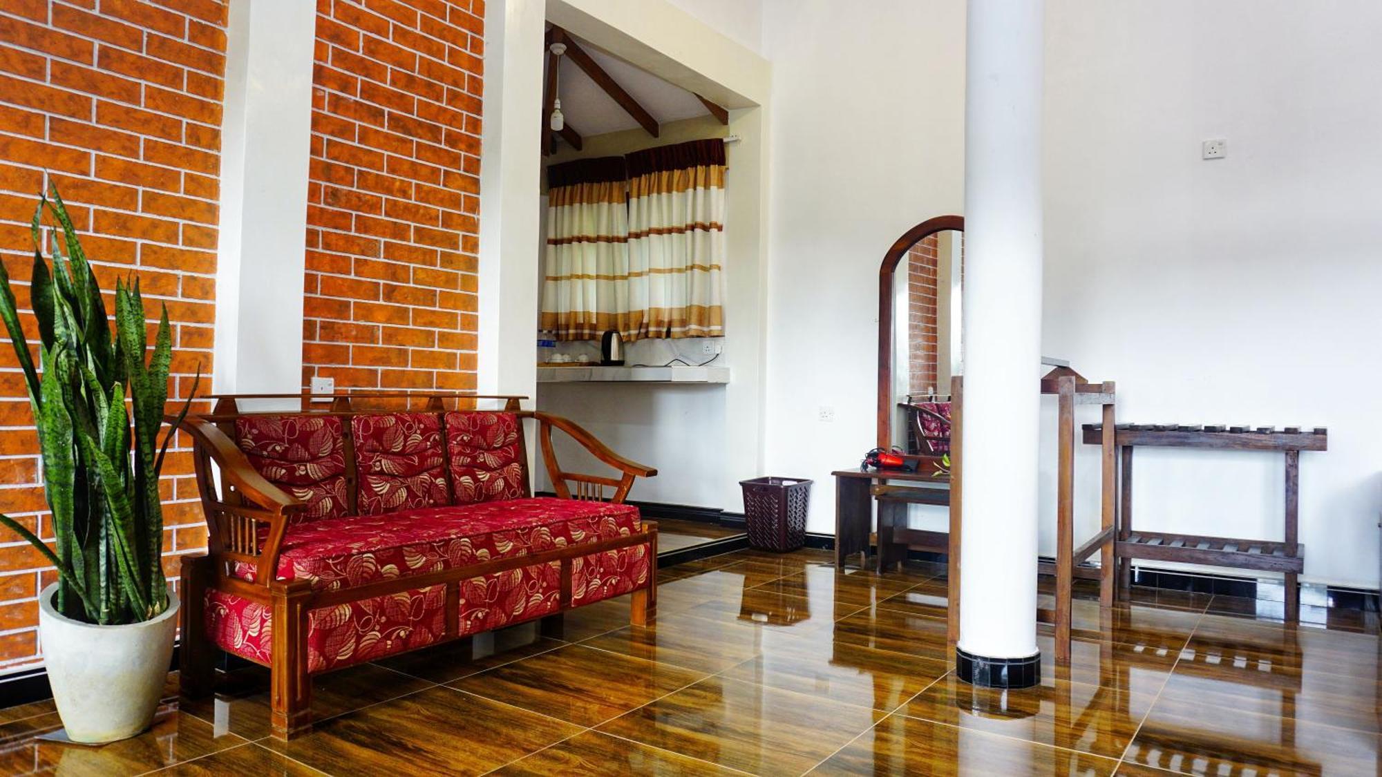 Sigiri Dilu Villa Sigiriya Bagian luar foto