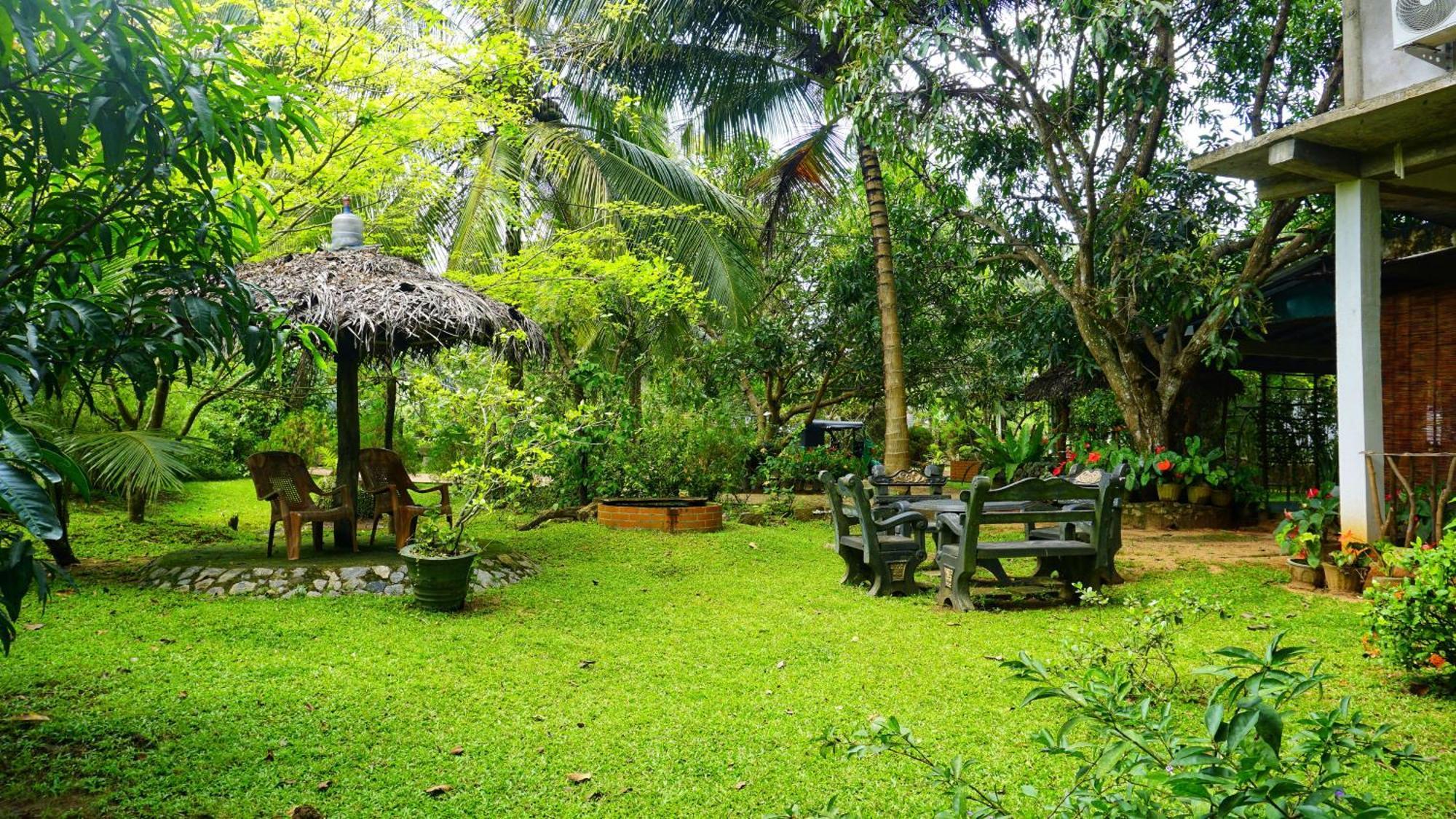Sigiri Dilu Villa Sigiriya Bagian luar foto